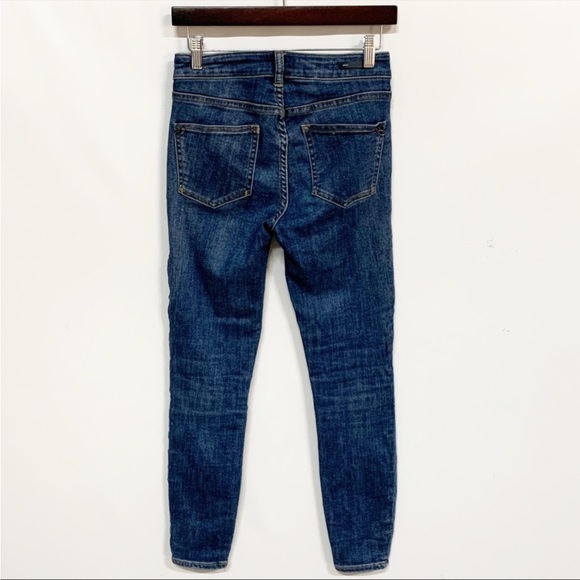 Anthropologie Hi-Rise Denim Leggings Size 26 - Picture 3 of 6